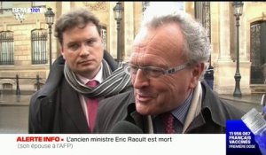 L'ancien ministre Éric Raoult est mort