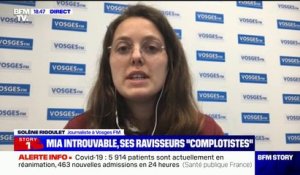 Enlèvement de Mia: "Pour lui, c'est un geste d'amour à 100%", rapporte Solène Rigoulet, journaliste à Vosges FM qui a recueilli le témoignage du grand-père de la fillette