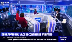 Covid19 : Les rappels du vaccin contre les variants - 16/04