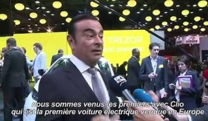 L'automobile électrique change d'ère au Mondial de Paris