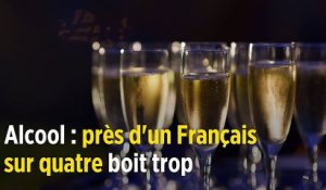 Alcool : près d'un Français sur quatre boit trop