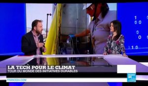 #TECH24 : COP21, la tech pour le climat