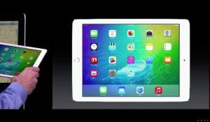 iOS9 pour iPad