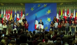 UE: Macron propose une Europe de la Défense