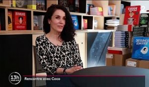 Coco : rencontre avec la nouvelle dessinatrice de "Libération", rescapée de "Charlie Hebdo"