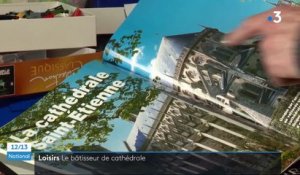 Bourges : la cathédrale reproduite en Lego par un passionné