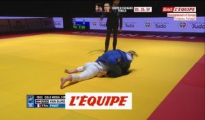 Pinot battue en finale des - 70kg - Judo - Euro (F)
