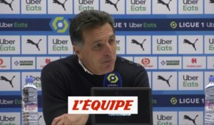 Pelissier : «C'est dur à vivre» - Foot - L1 - Lorient