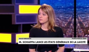 Maud Bregeon : «Renouer le dialogue avec la jeunesse est une bonne chose […] Ca vient en complément de la loi sur les principes républicains»