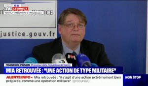 Mia: le procureur de la République de Nancy affirme qu'"un mandat d'arrêt européen sera délivré à l'encontre de la mère"