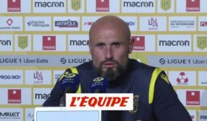 Pallois : « Tout le monde a envie de sauver le club » - Foot - L1 - Nantes