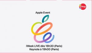 iWeek LIVE Apple Event "Spring Loaded" du 10 avril 2021