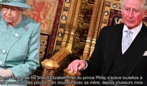 ✅ Elizabeth II en deuil - la régence du prince Charles a déjà commencé…