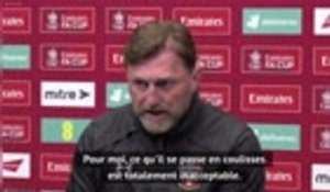 Southampton - Hasenhüttl : "La Super Ligue, totalement inacceptable"