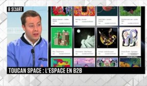 SMART TECH - L'interview : Louis de Gouyon Matignon (Toucan Space)
