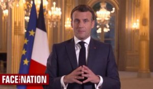 Emmanuel Macron reconnaît "une erreur" sur la transition écologique à la télé américaine