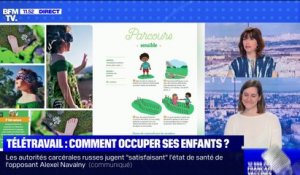 Comment occuper ses enfants pendant le télétravail? BFMTV répond à vos questions