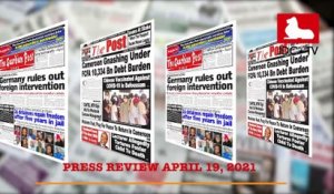 CAMEROONIAN PRESS REVIEW OF APRIL 19, 2021