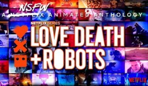 Bande-annonce officielle de la deuxième saison de Love Death and Robots