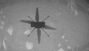 Ingenuity : vol historique d'un hélicoptère de la NASA sur Mars