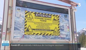 Covid-19 : des cabinets médicaux de montagne transformés en centres de vaccination