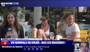 L'obligation de porter un masque en extérieur est désormais levée en Israël
