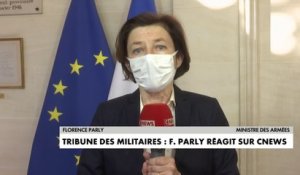 Florence Parly, ministre des Armées, réagit à l’appel de Marine Le Pen aux armées : «C’est une faute politique de vouloir appeler les armées à rejoindre un parti politique»