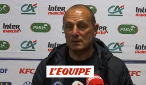 Michel Der Zakarian : « J'espère qu'on ira le plus loin possible » - Foot - Coupe - Montpellier
