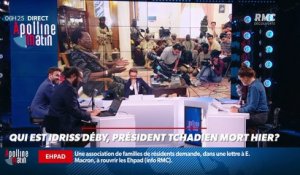 Le portrait de Poinca : qui est Idriss Déby, président tchadien mort hier ? - 21/04