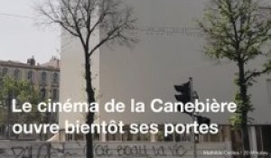 Marseille: Dans les coulisses du futur cinéma Artplexe sur la Canebière