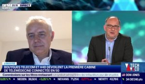 Stéphane Allaire (Bouygues Telecom) : Bouygues Telecom et H4D dévoile la première cabine de télémédecine connectée en 5G - 21/04