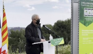 Laurent Belsola rend hommage à l’action de René Rieubon et Michel Vaxès