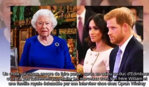 L'affront de Meghan Markle et Harry à la reine - leur drôle d'excuse