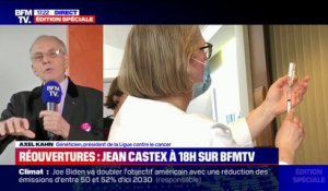 Pr Axel Khan: "Les études cliniques indiquent que le vaccin AstraZeneca n'a pas une très bonne protection" contre les variants sud-africain et brésilien