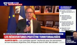 Renaud Muselier, président LR de la région Sud: "On a pris du retard" sur la vaccination