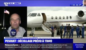 SpaceX: décollage de Thomas Pesquet prévu à 11h49
