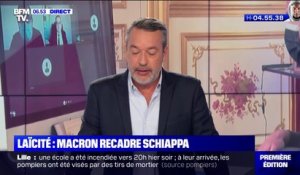 Laïcité: Marlène Schiappa sèchement recadrée par Emmanuel Macron