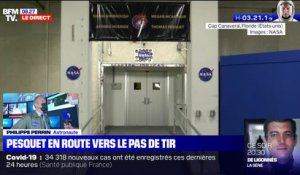 Philippe Perrin, astronaute: "Je trouve Thomas Pesquet à la fois serein et un peu tendu, c'est le bon état d'esprit pour partir dans une fusée"