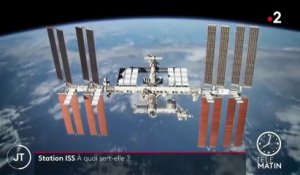 ISS : un immense laboratoire en orbite