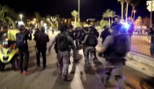 À Jérusalem, des heurts entre la police et des manifestants font plus de cent blessés
