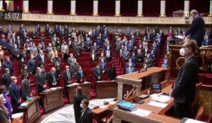 Hommage à Samuel Paty - Discours de Richard Ferrand dans l'Hémicycle - Mardi 20 octobre 2020