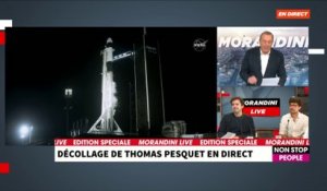 Espace : Que va manger Thomas Pesquet dans l'ISS ?