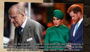 ✅ Le prince Philip pas au courant des atermoiements de Meghan et Harry - Que nenni