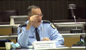 Commission d’enquête sur les obstacles à l’indépendance du pouvoir judiciaire  : Général Christian Rodriguez, directeur général de la Gendarmerie nationale et M. Frédéric Veaux, directeur général de la Police nationale - Jeudi 4 juin 2020