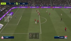 OL - LOSC : notre simulation FIFA 21 (34ème journée de Ligue 1)