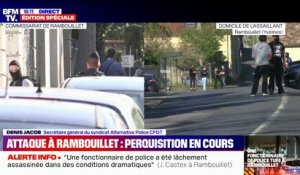 Rambouillet: Denis Jacob (syndicat Alternative Police CFDT) souhaite "une grande cause nationale de soutien pour la police"