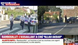 Rambouillet: la dernière page consultée sur le smartphone de l'assaillant était une vidéo faisant référence au jihad