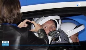Mission Alpha : le spationaute français Thomas Pesquet en route pour l'ISS