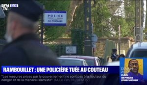 Rambouillet: une fonctionnaire de police tuée lors d'une attaque au couteau