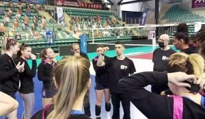 Final Four Istres-Mougins: dernier entraînement pour les volleyeuses avant la 1/2
